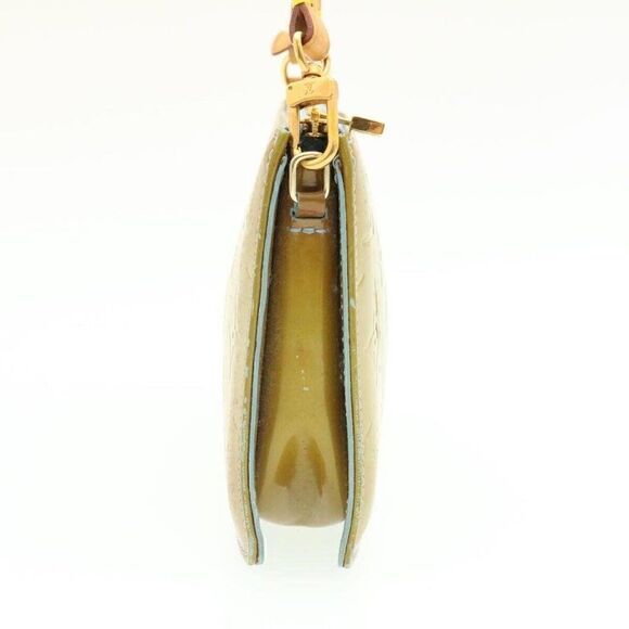 LOUIS VUITTON Monogram Vernis Lexington Pouch Baby Blue - Picture 3 of 15